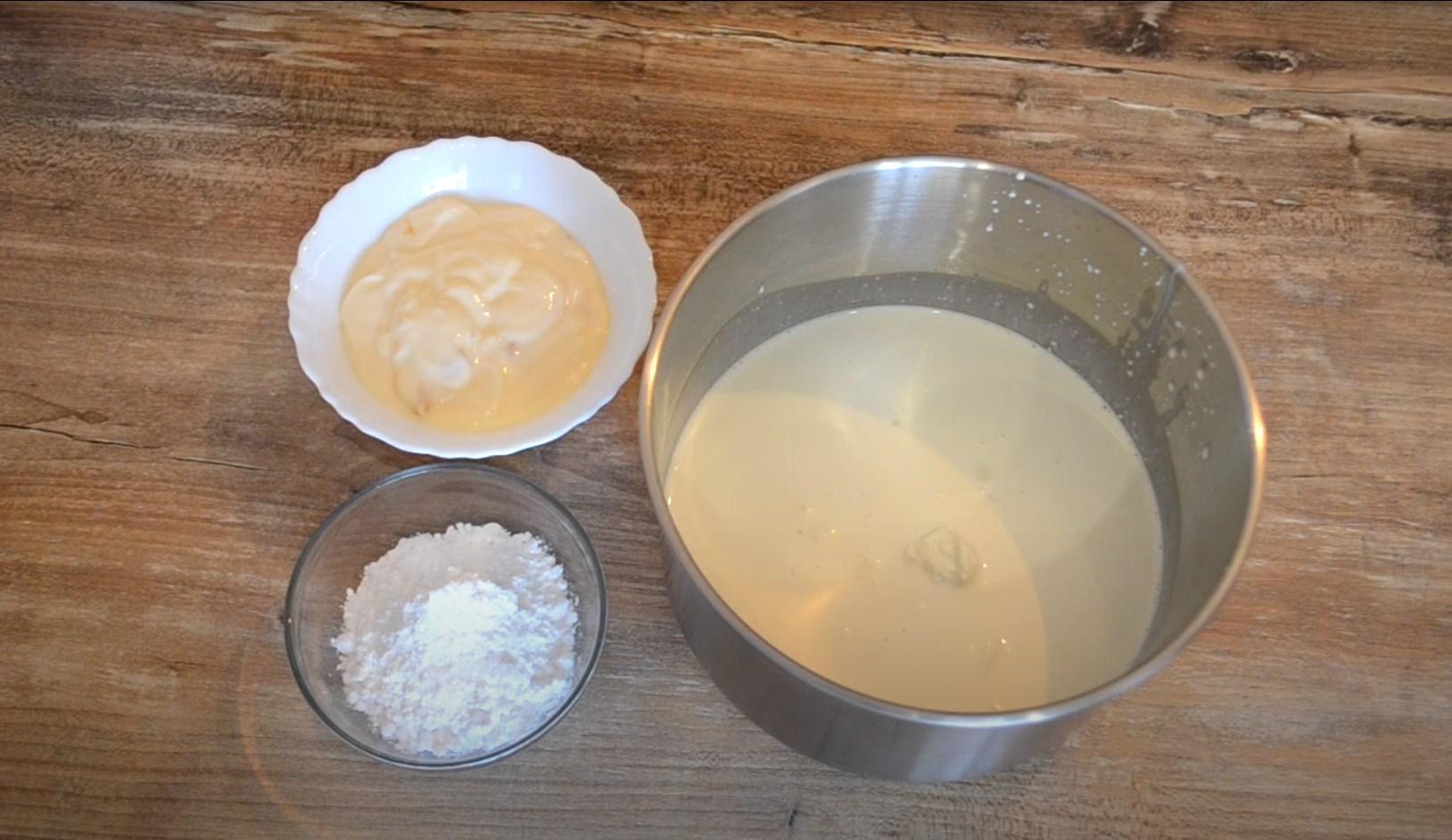 Рецепт - Йогуртовый крем для заботящихся о фигуре - шаг 1