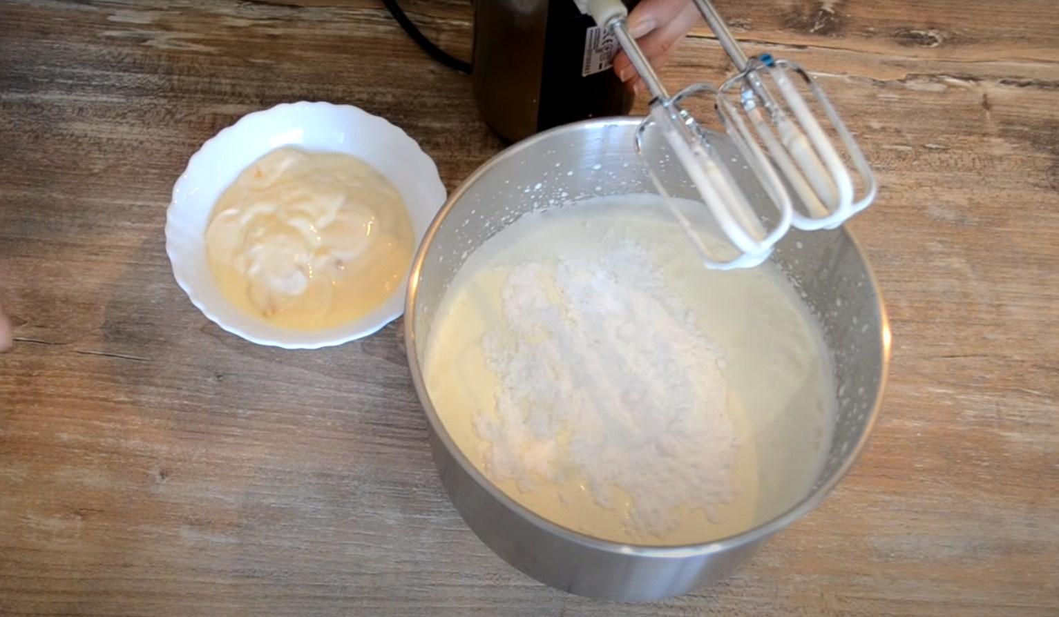 Рецепт - Йогуртовый крем для заботящихся о фигуре - шаг 3