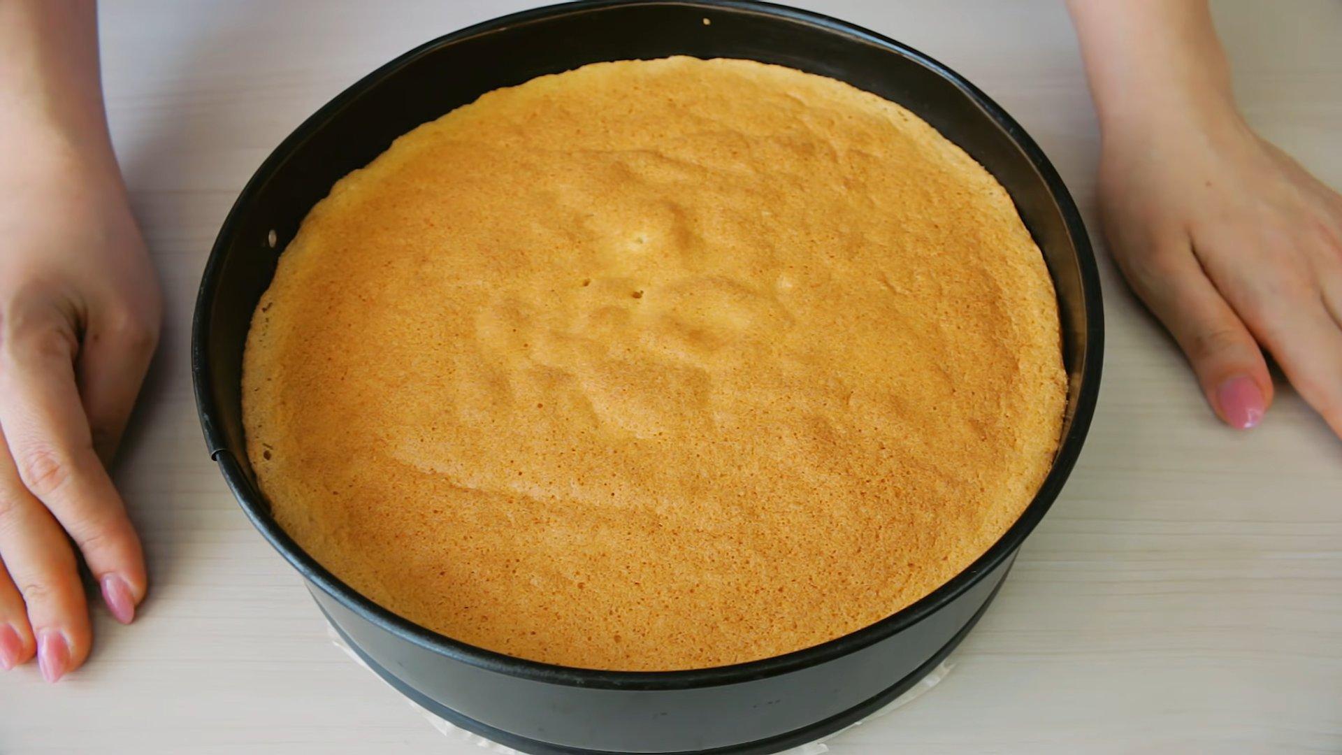 Как сделать жидкое тесто для торта
