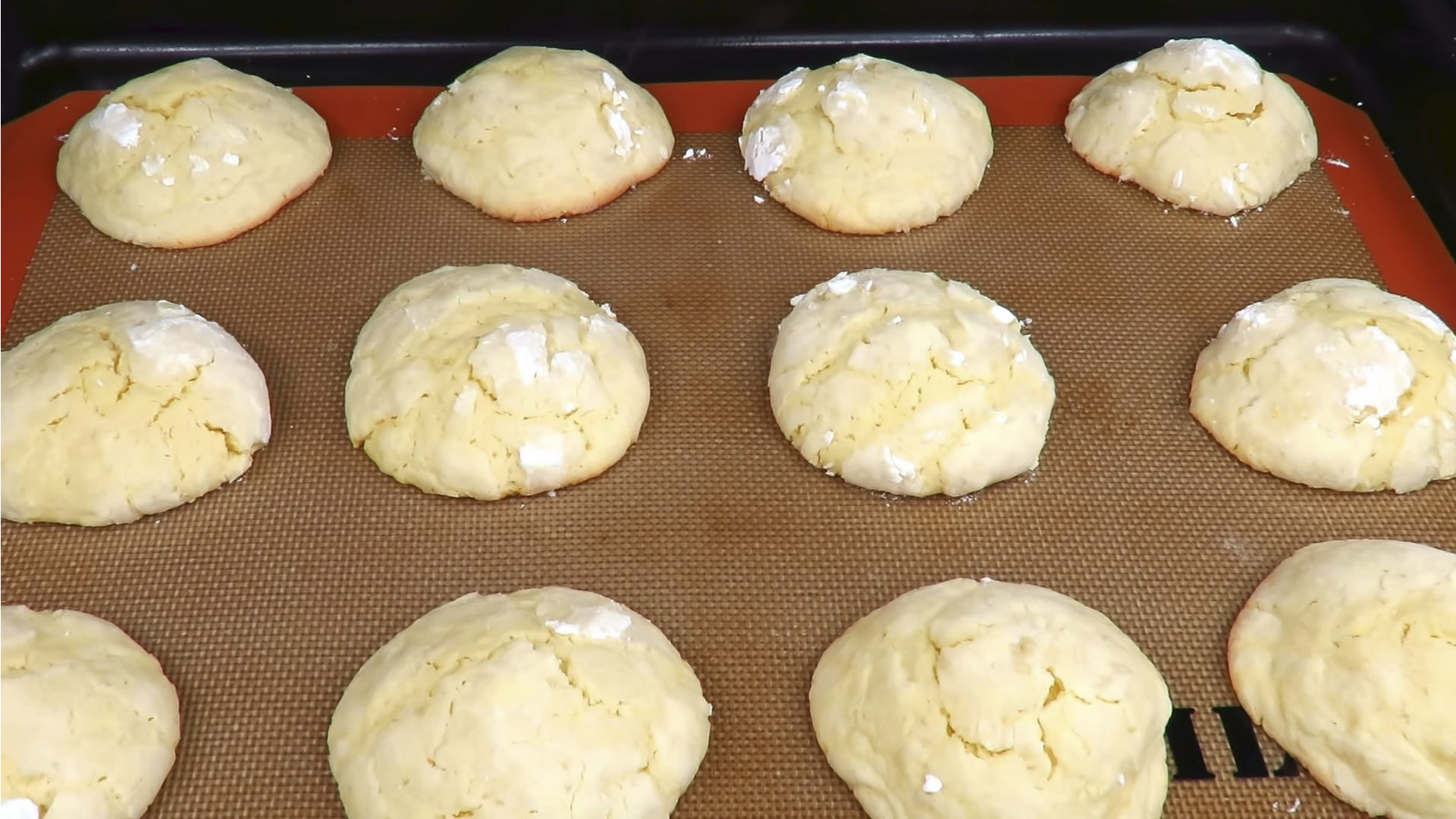 Рецепт - Лимонное печенье с трещинками - шаг 11