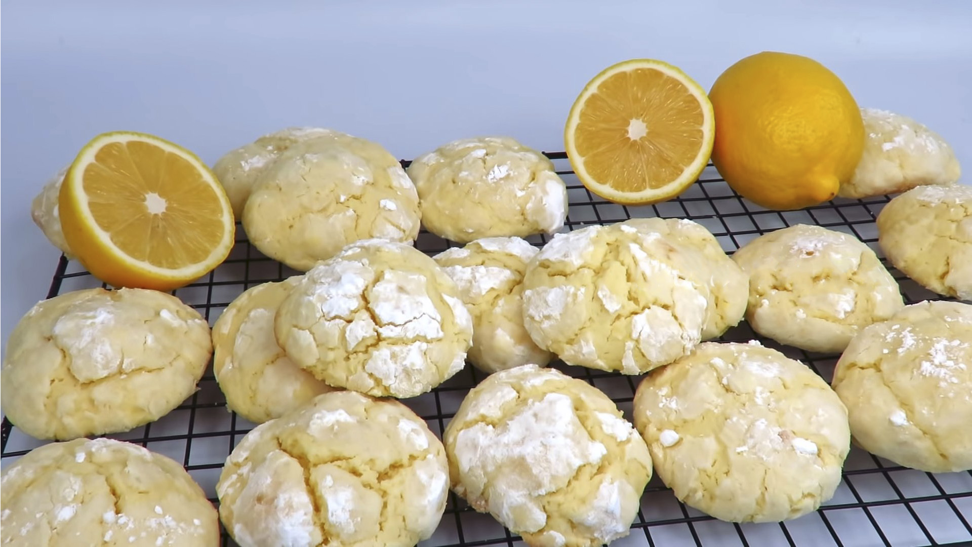 Рецепт - Лимонное печенье с трещинками - шаг 12