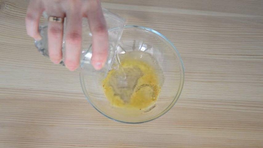 Рецепт - Как приготовить карамельную глазурь для имбирного печенья - шаг 1