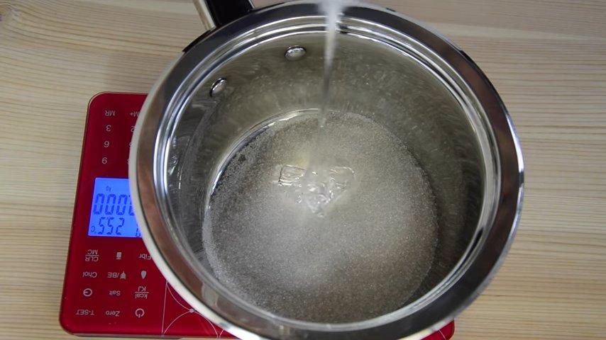 Рецепт - Как приготовить карамельную глазурь для имбирного печенья - шаг 2