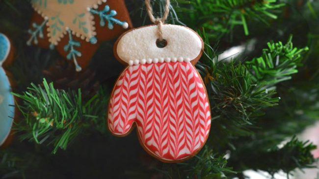 Пряник В Виде Новогоднего Шара