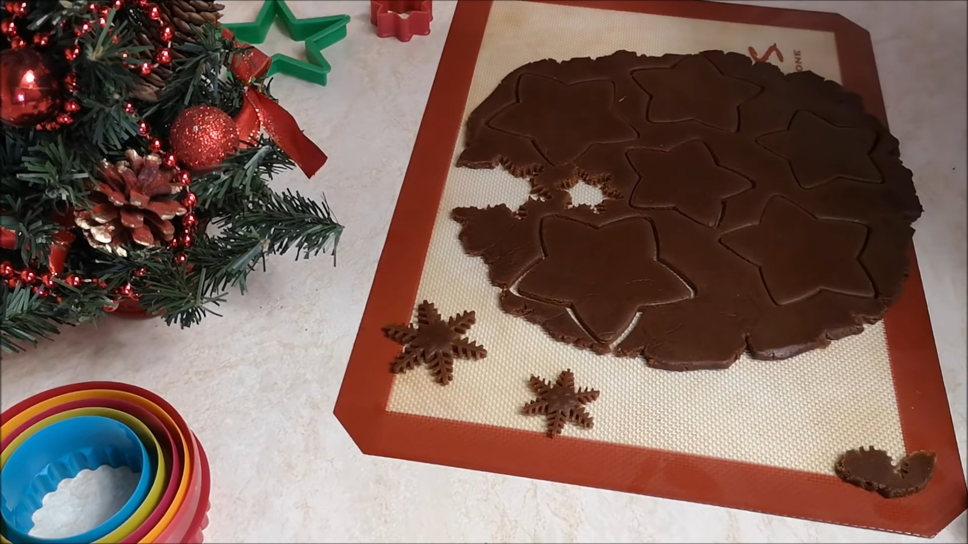 Рецепт - Шоколадное имбирное печенье - шаг 10