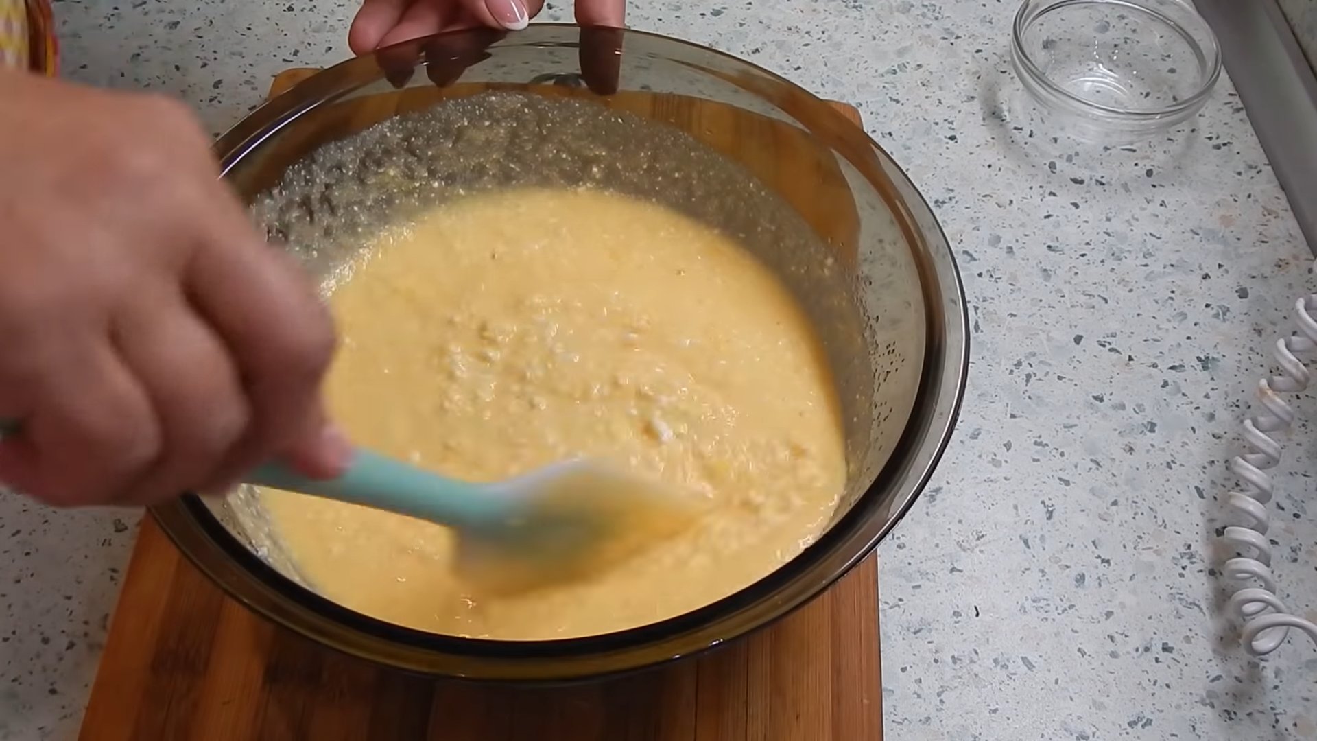 Рецепт - Творожно-тыквенный пирог с манкой - шаг 4