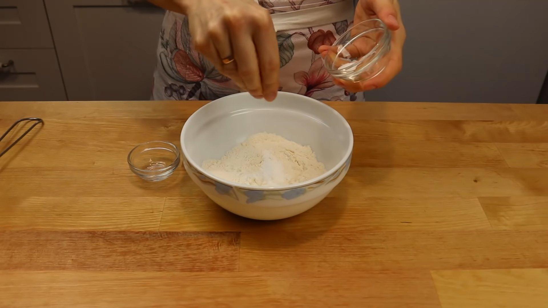 Рецепт - Печенье брауни с трещинками - шаг 3
