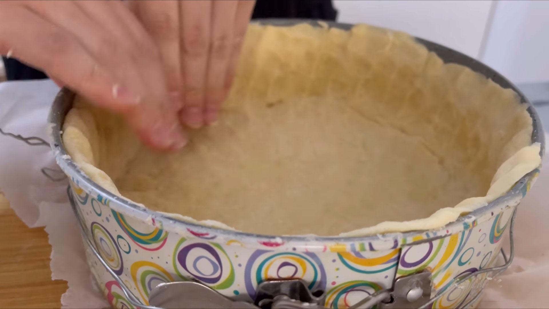 Рецепт - Песочный пирог с тыквой и творогом - шаг 6