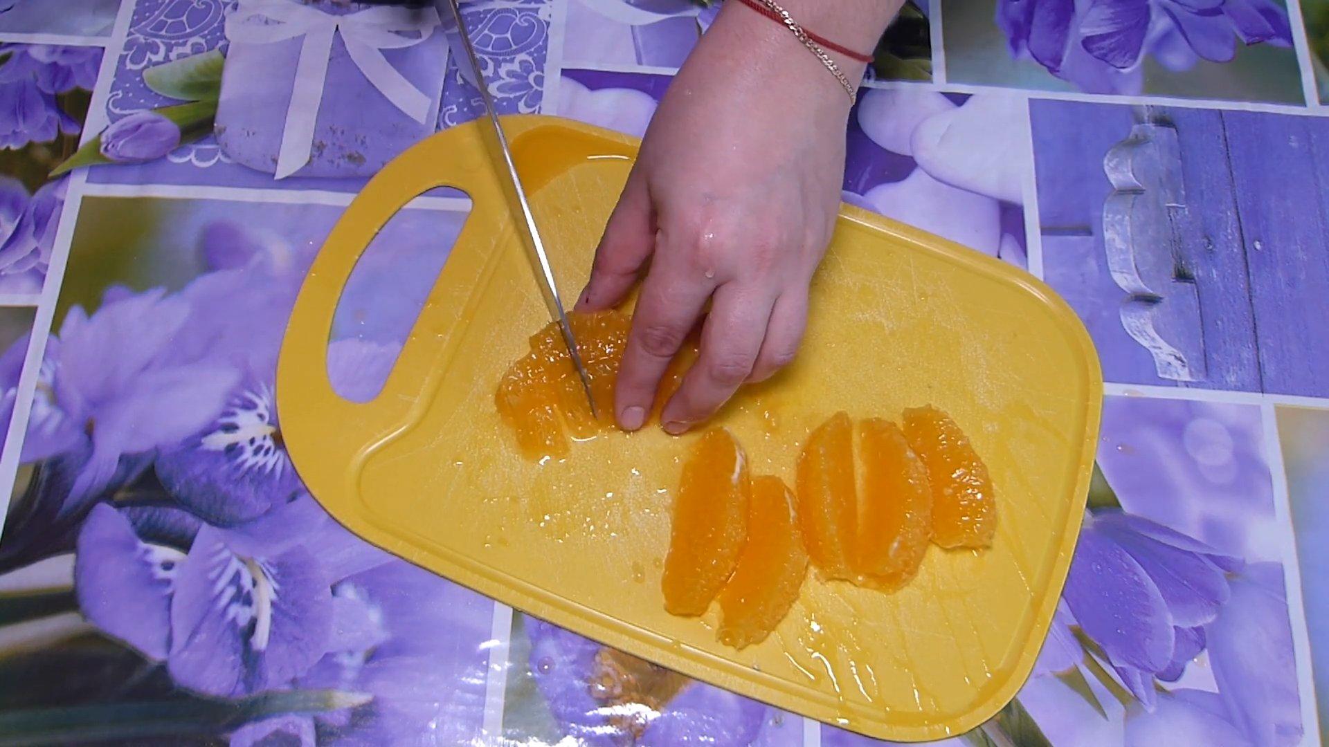 Насыпной тыквенный пирог с апельсином - шаг 3