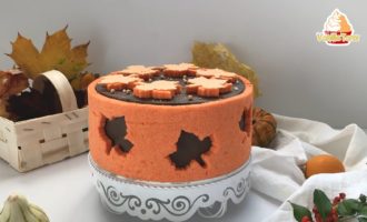 Примеры декора торта японским заварным бисквитом - фото 3