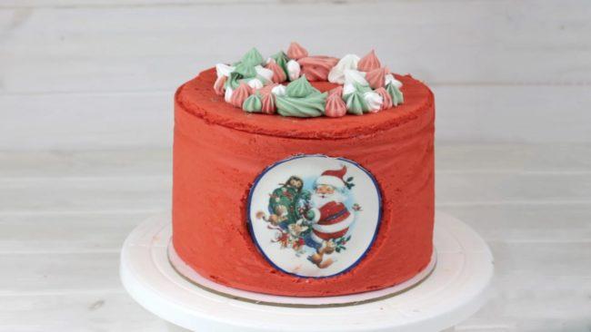 Примеры декора торта японским заварным бисквитом - фото 6
