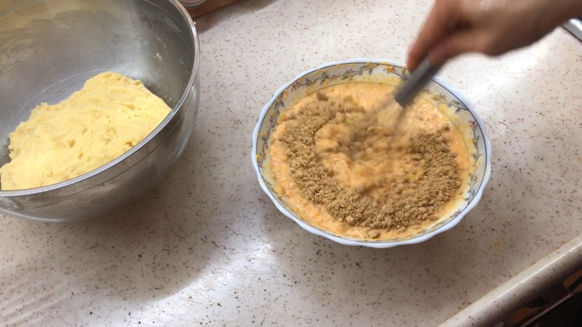 Тыквенный песочный пирог - шаг 4