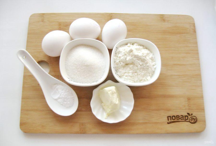 Рецепт - Белоснежный бисквит на белках - шаг 1
