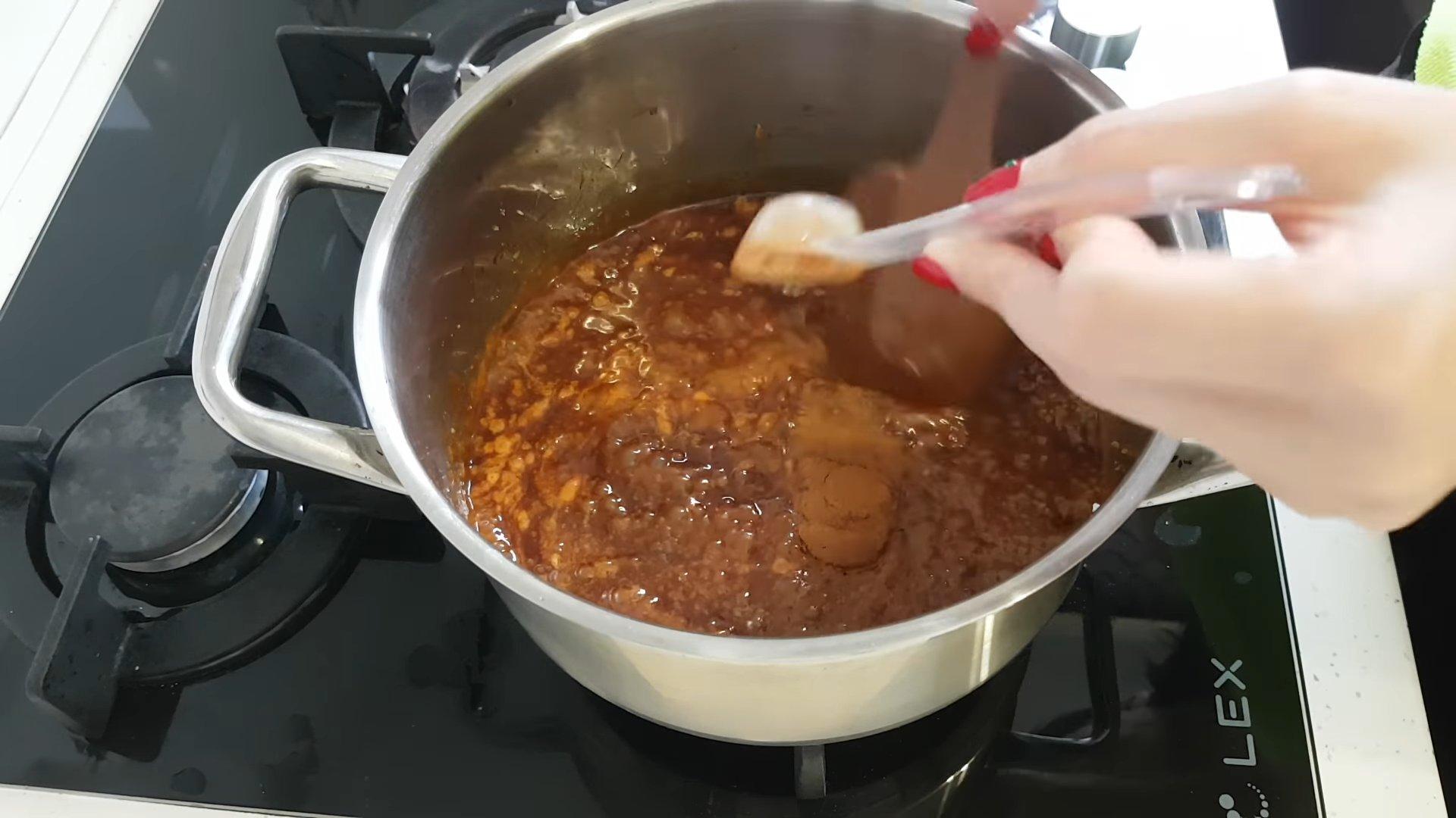 Как приготовить имбирные пряники без мёда - шаг 4-2