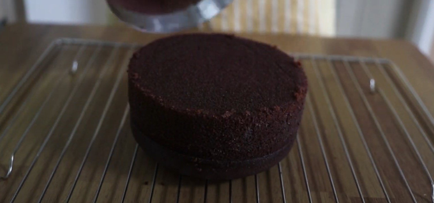 Рецепт - Шоколадный бенто-торт - Шаг 7