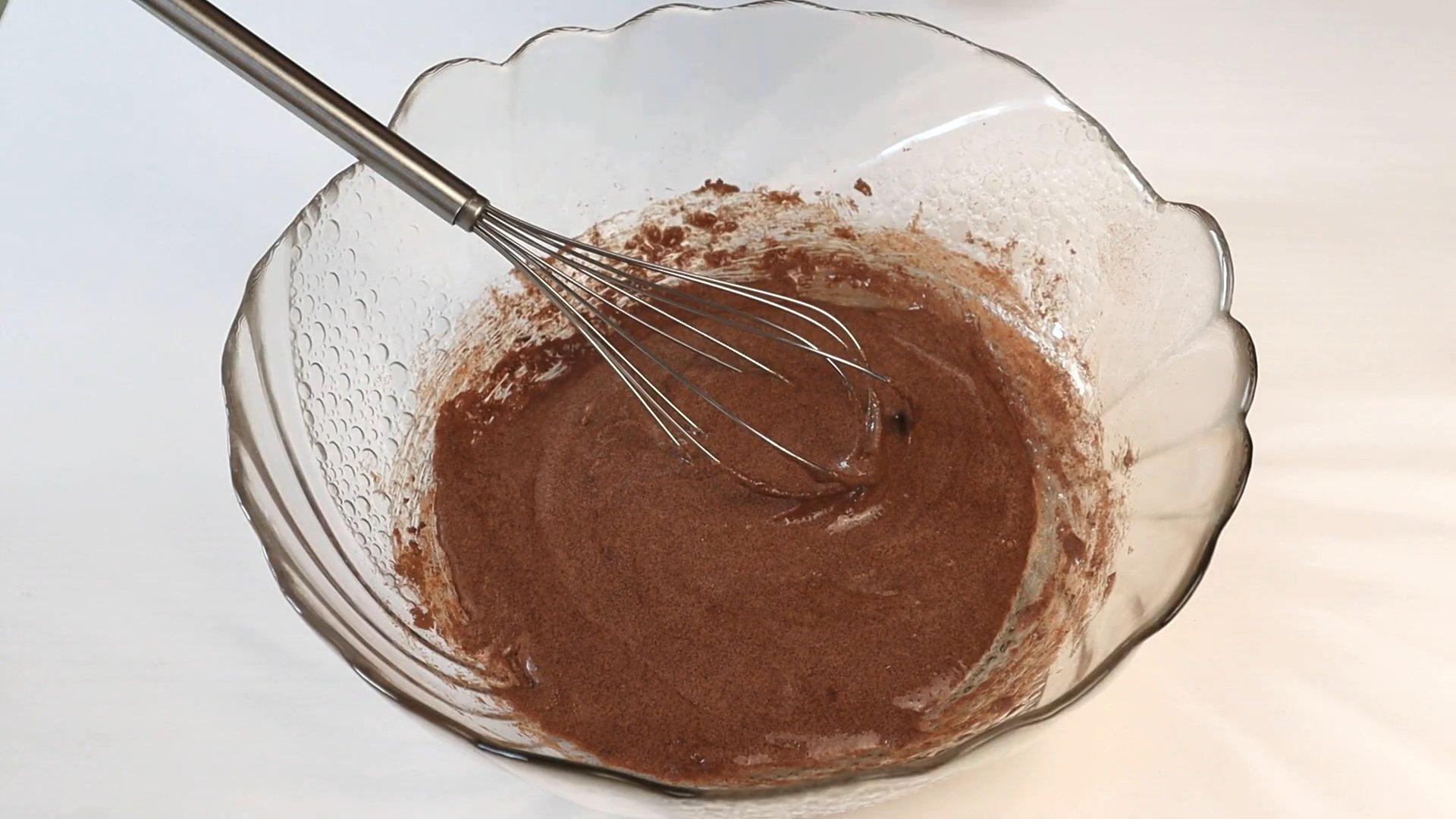 Рецепт мягких шоколадных пряников на сметане в духовке - Шаг 5