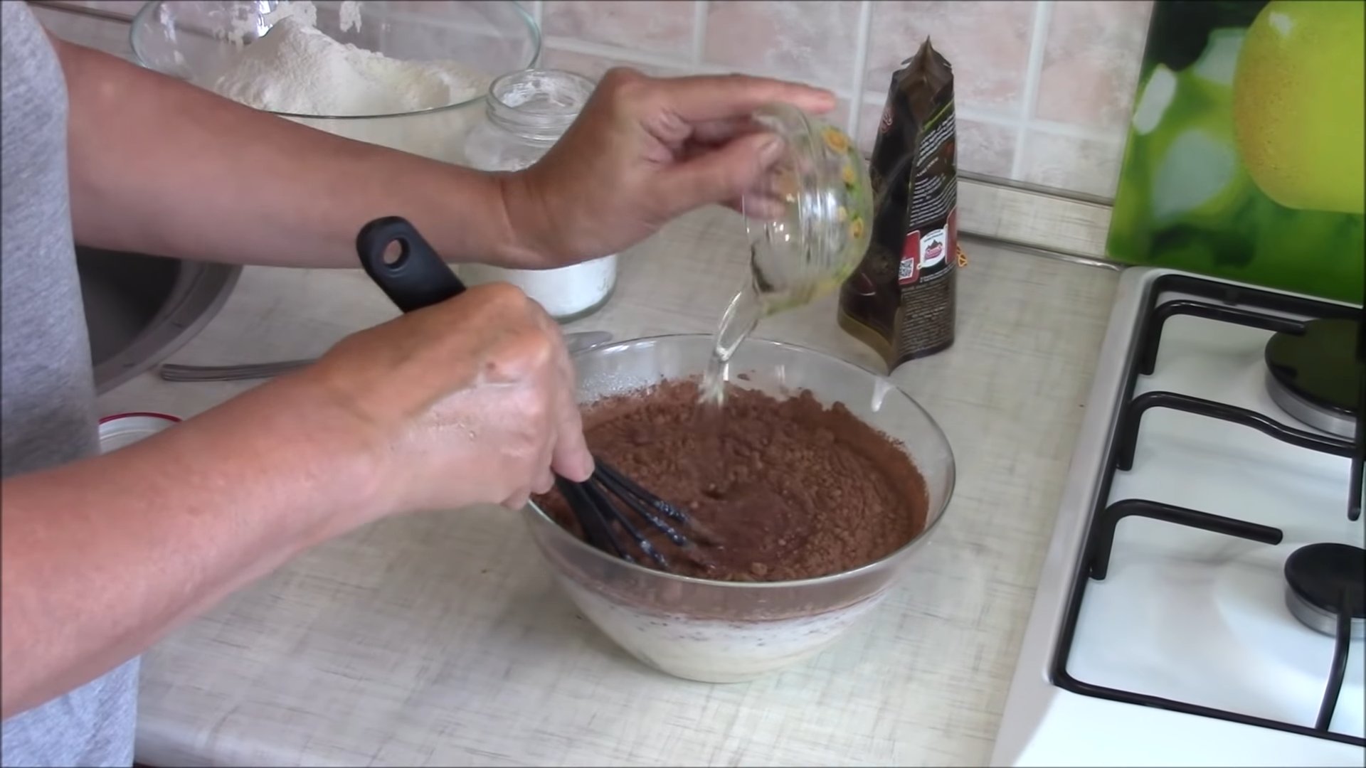 Рецепт - Быстрый рецепт шоколадных пряников на кефире - Шаг 4