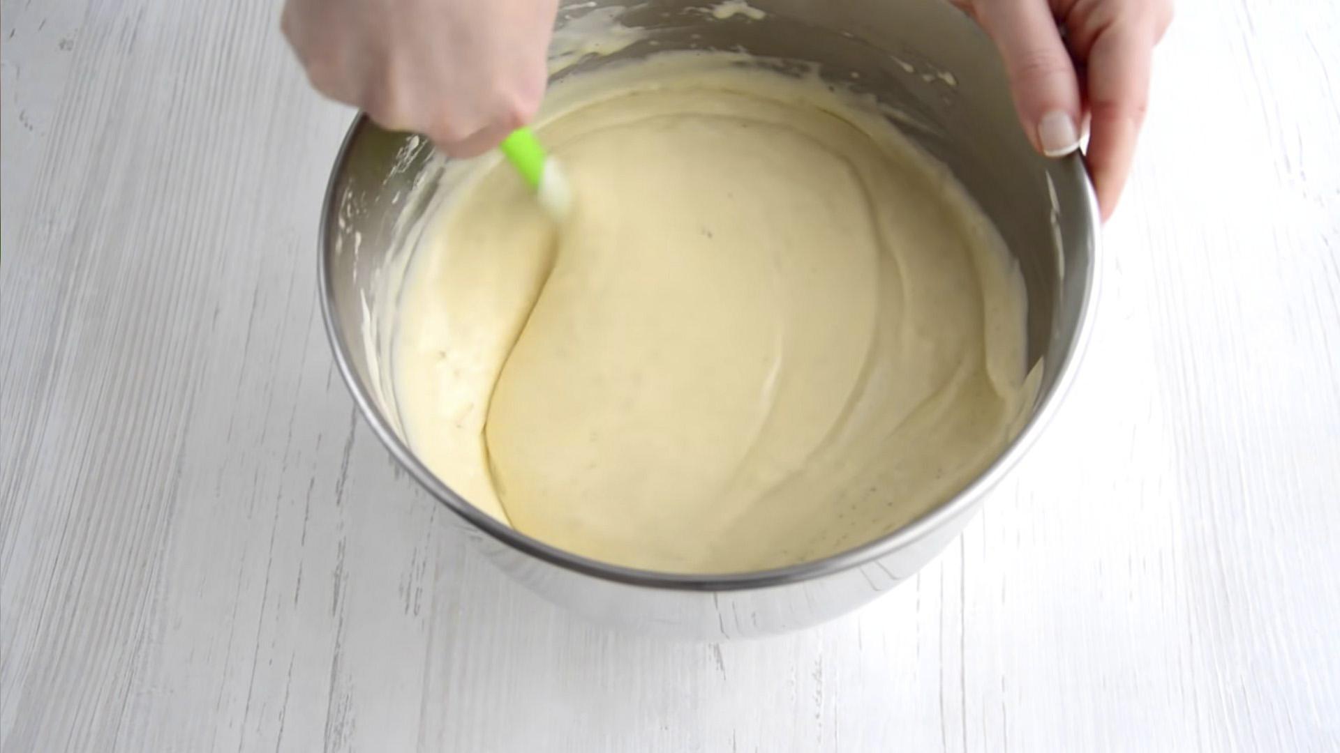 Рецепт - Масляный бисквит с разрыхлителем - Шаг 8