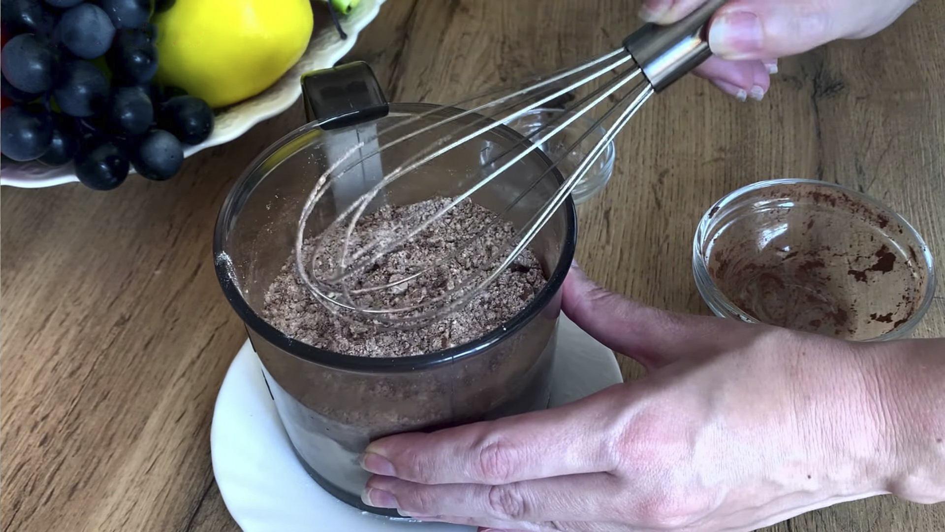 Рецепт - Шоколадный бисквит на молоке - Шаг 1