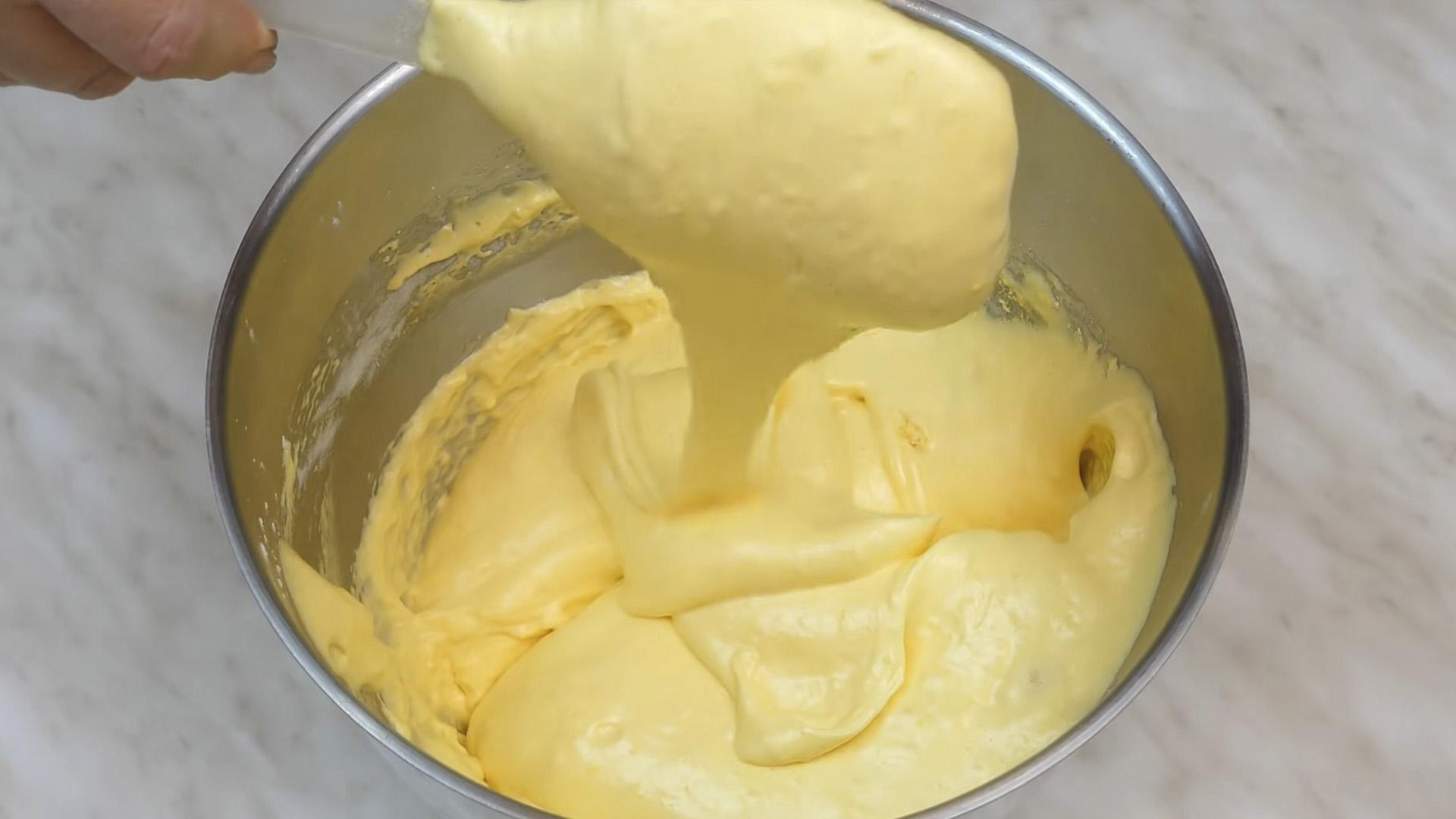 Рецепт - Классический бисквит по ГОСТу без разделения яиц - Шаг 4