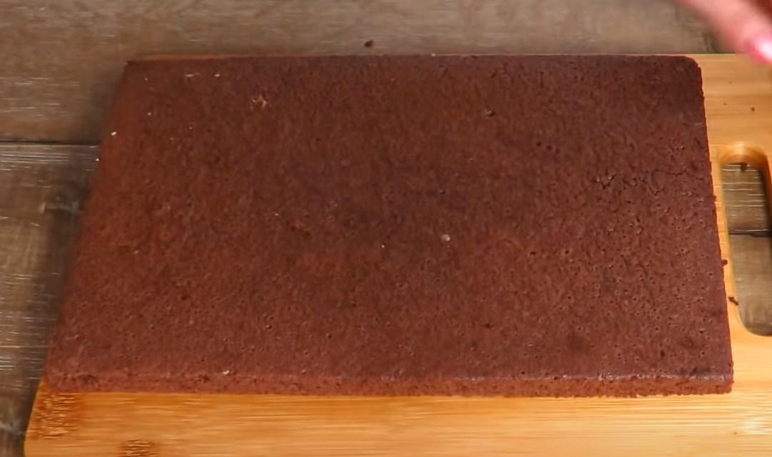 Рецепт - Коржи для торта со сгущёнкой - Шаг 8