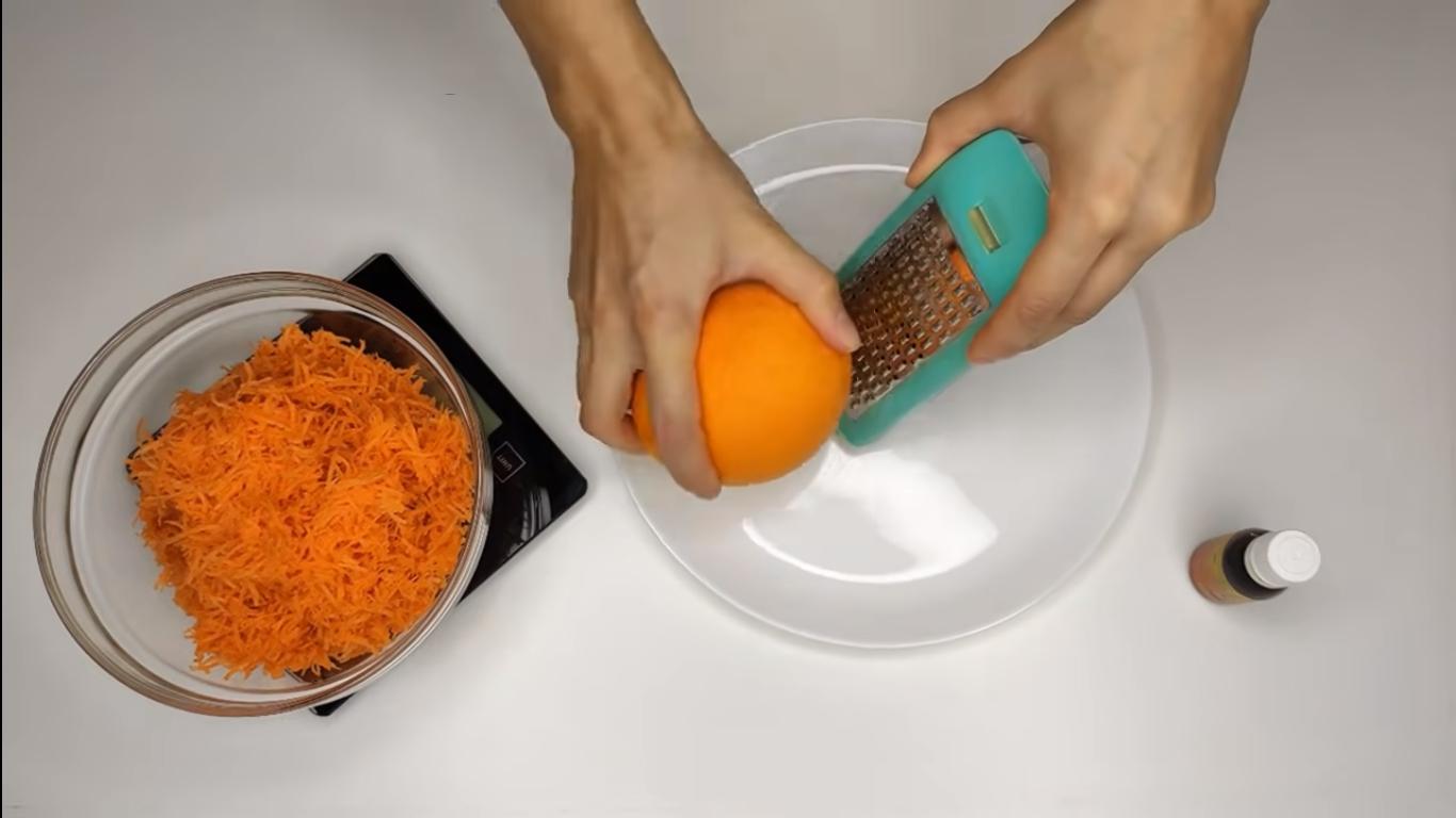 Рецепт - Морковный бисквит без масла - Шаг 1