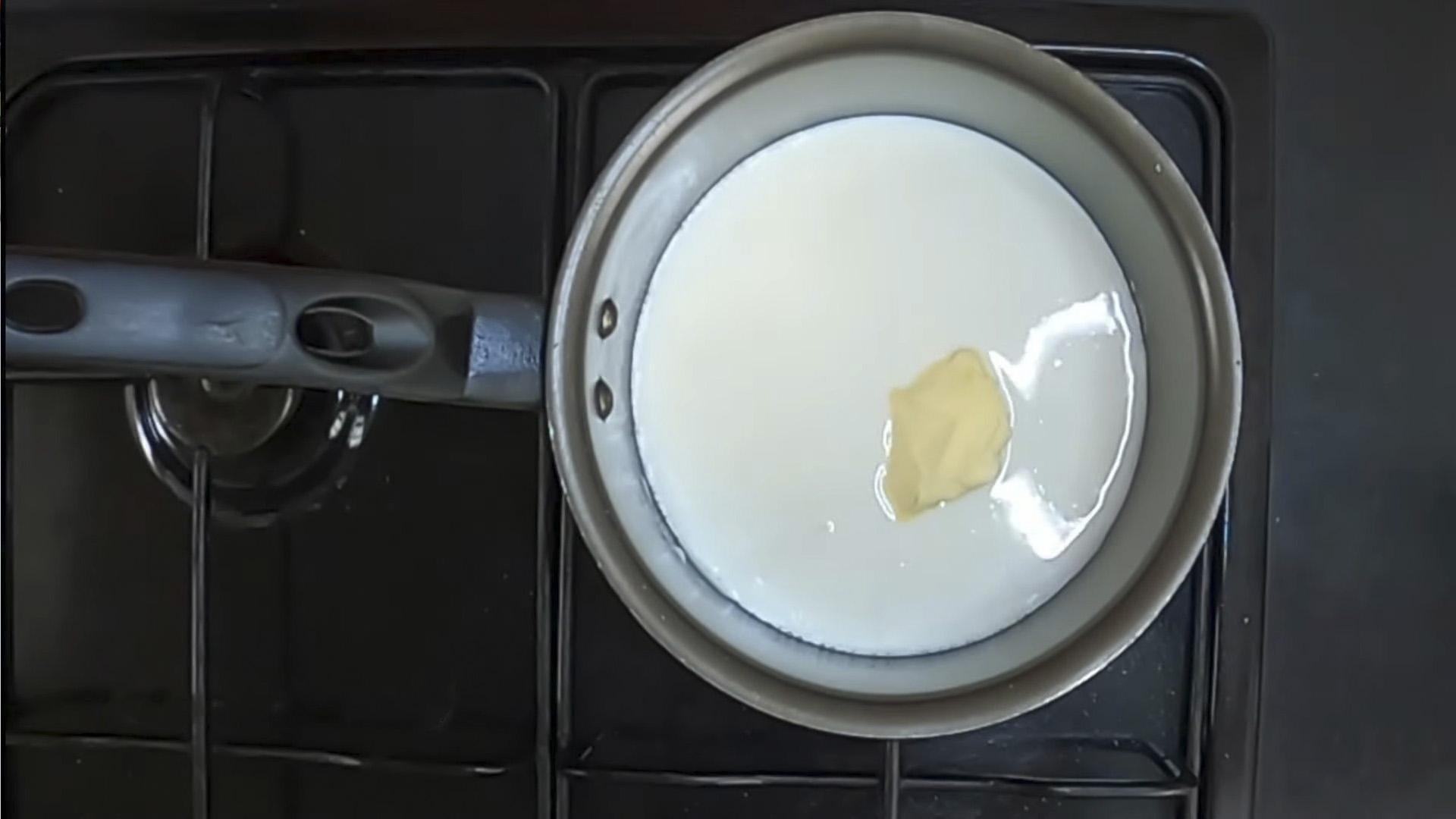 Рецепт - Заварное тесто без яиц - Шаг 5