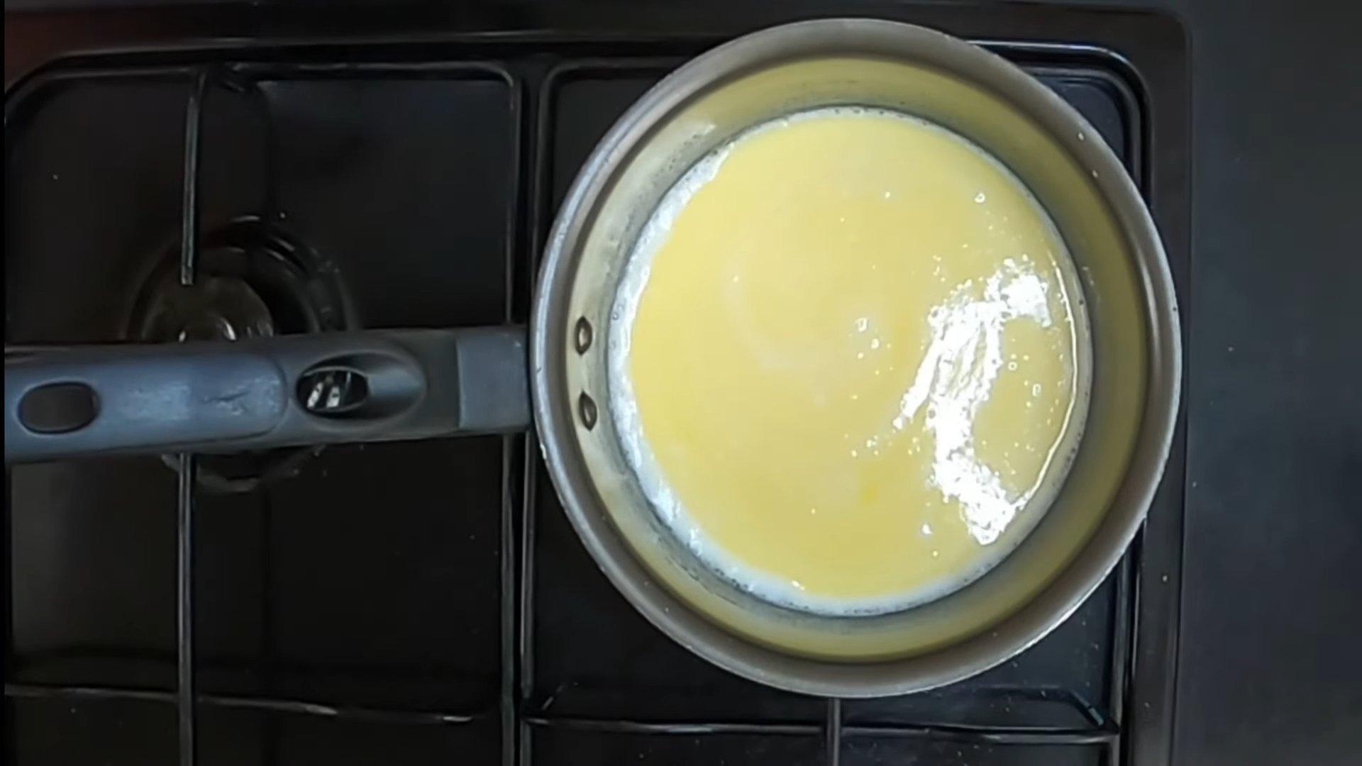 Рецепт - Заварное тесто без яиц - Шаг 6