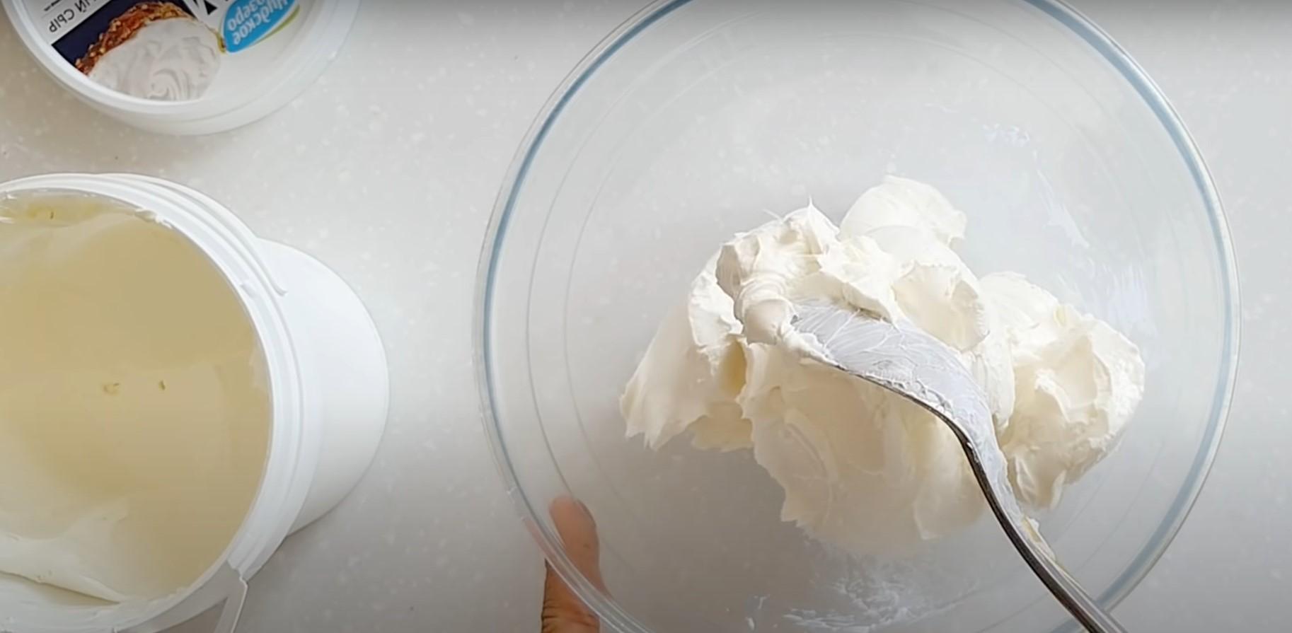 Рецепт - Классический крем для бенто-торта - Шаг 1