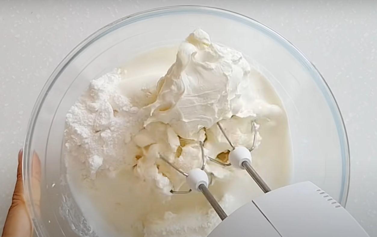 Рецепт - Классический крем для бенто-торта - Шаг 3