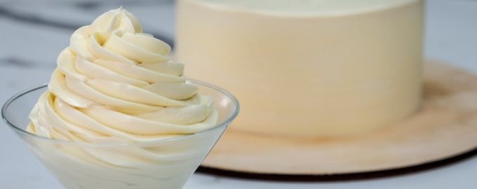 Сливочный и творожный сыр для крема - фото