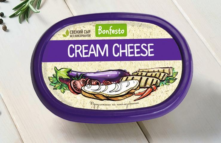 Какой сыр нужен для крем-чиза - Крем-чиз от Bonfesto - фото