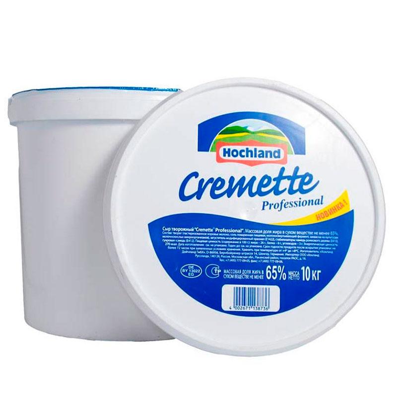 Какой сыр нужен для крем-чиза - Креметте Hochland - фото