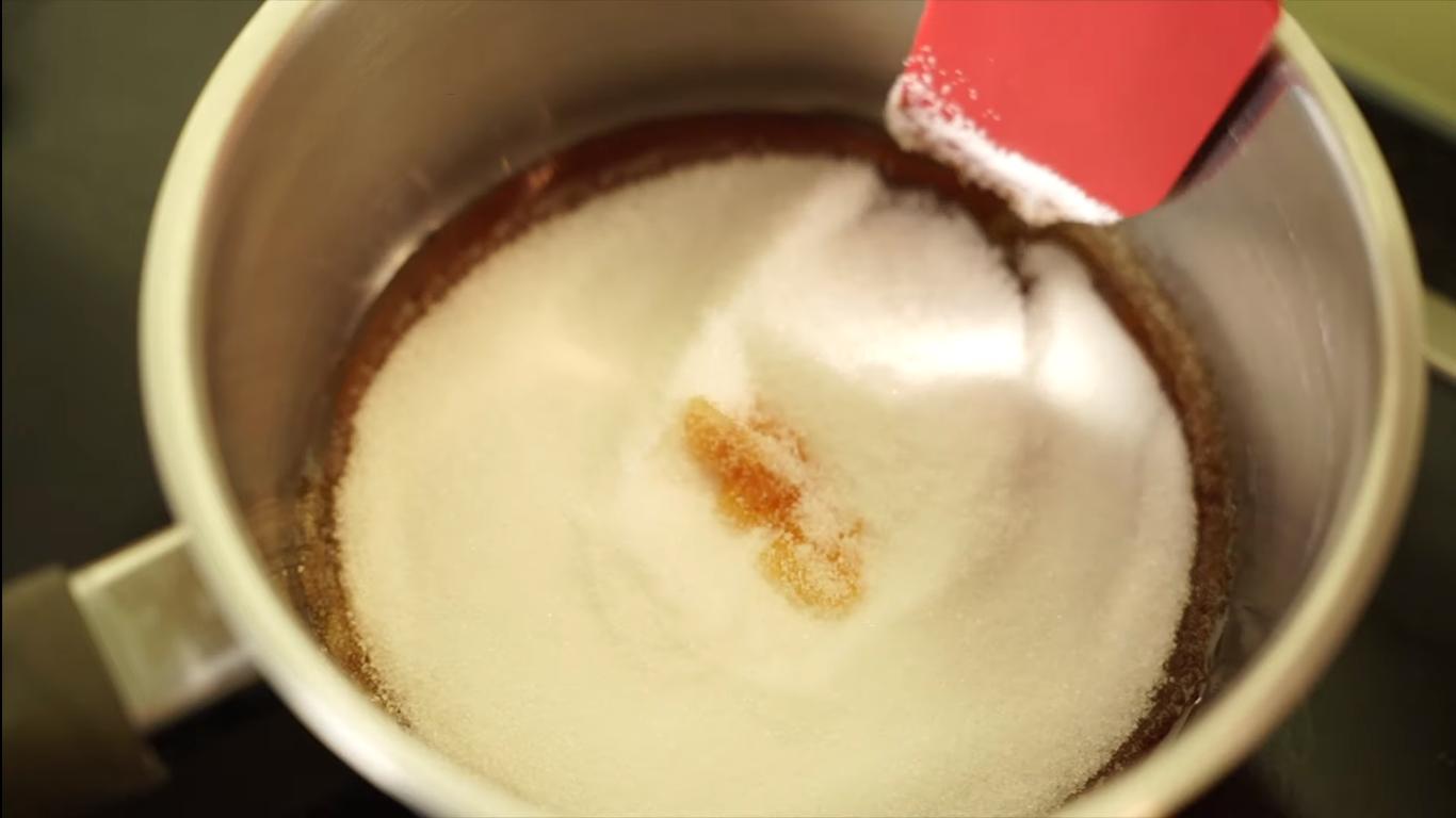 Рецепт - Сухая карамель из сахара - Шаг 3
