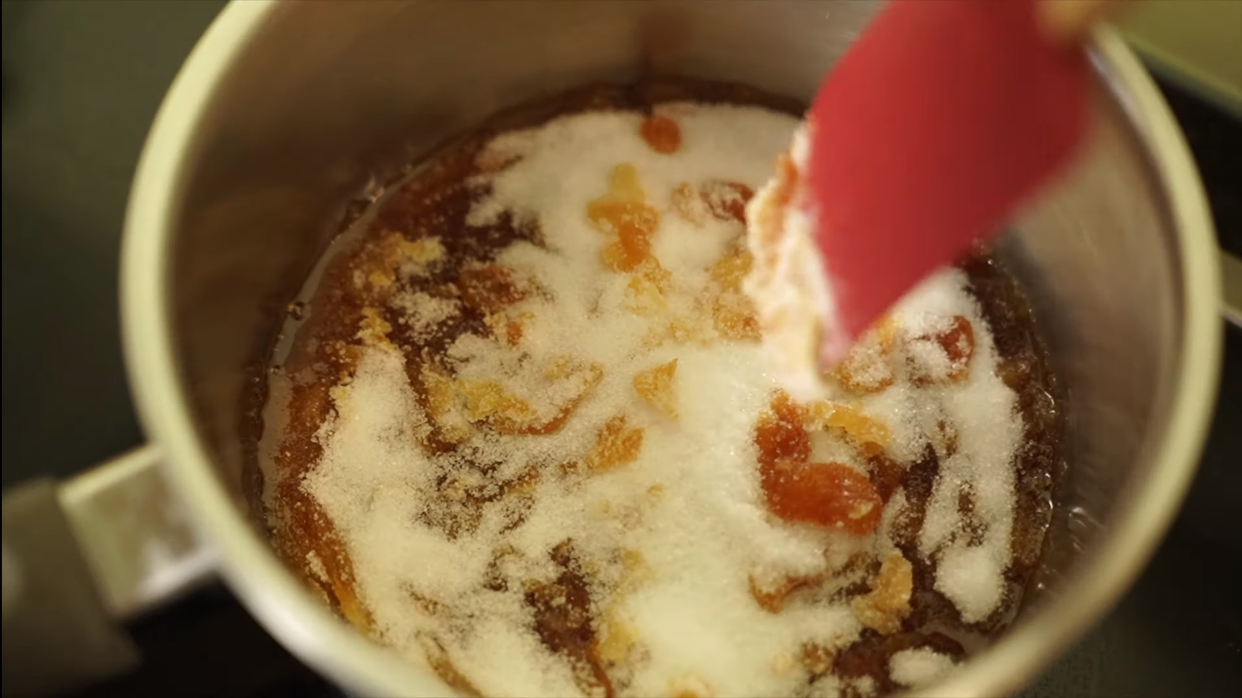 Рецепт - Сухая карамель из сахара - Шаг 4