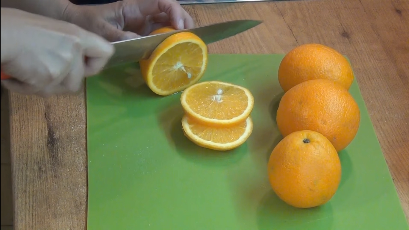 Рецепт - Апельсиновые дольки в сахаре - Шаг 2