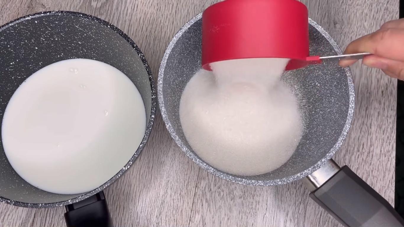 Рецепт - Карамель из сахара и молока - Шаг 1