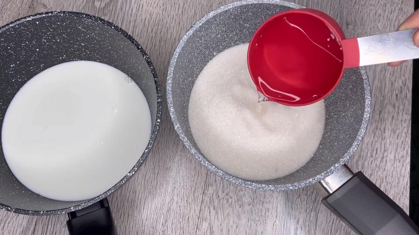 Рецепт - Карамель из сахара и молока - Шаг 2