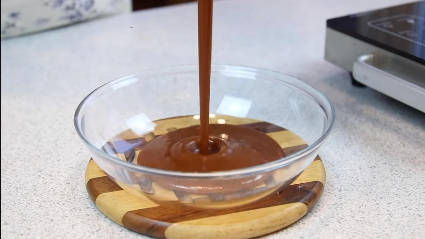 Рецепт - Соленая карамель для торта «Сникерс» - Шаг 10