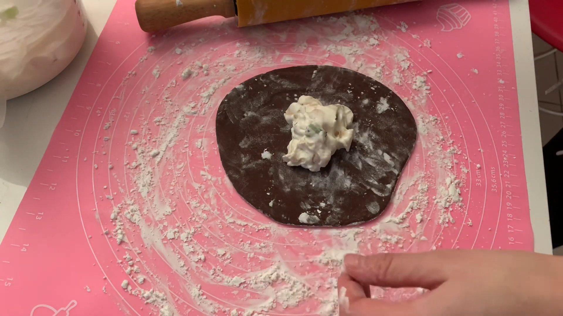 Рецепт - Японское пирожное моти с шоколадом - Шаг 7