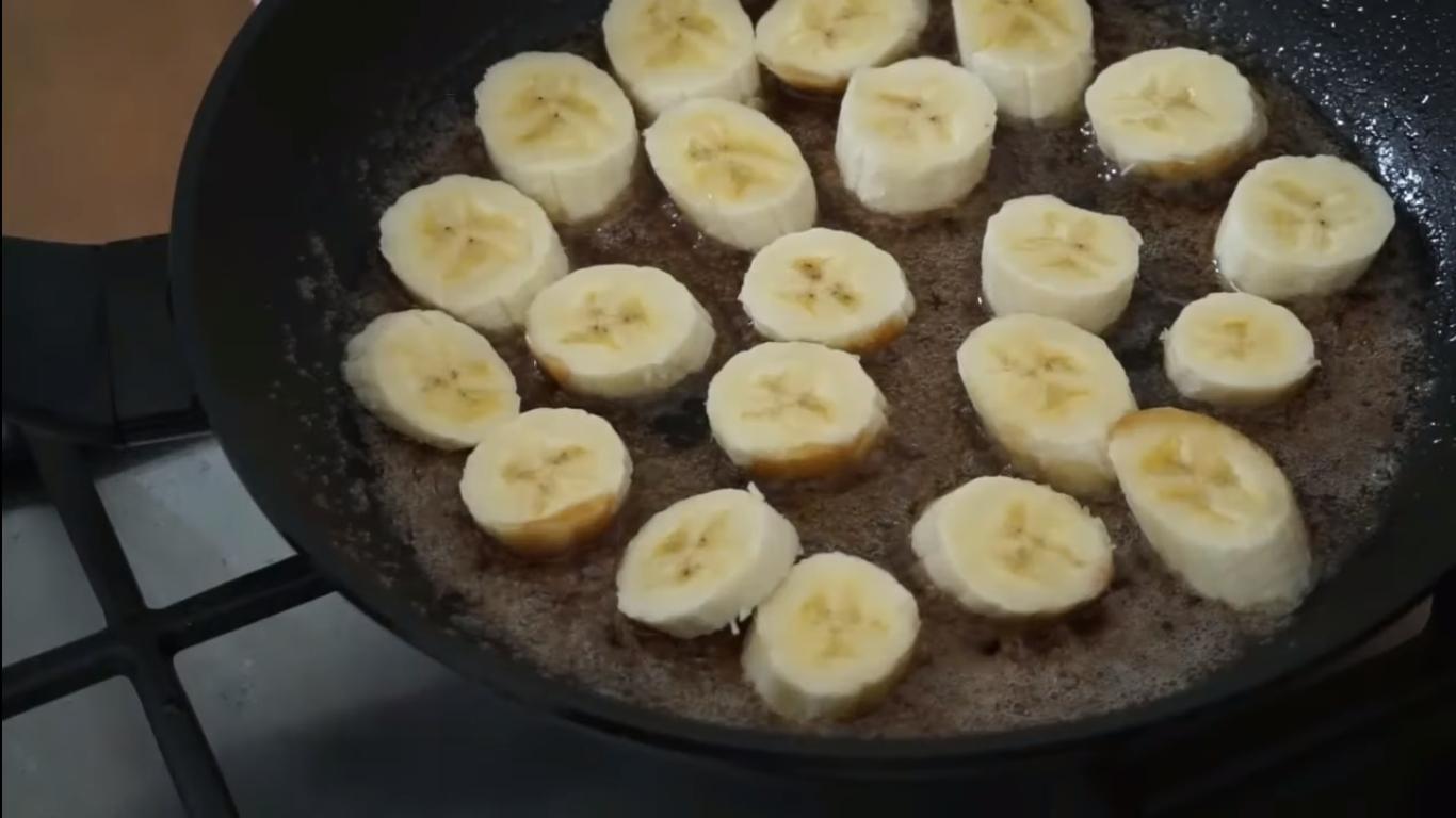 Рецепт - Карамелизованные бананы - Шаг 8