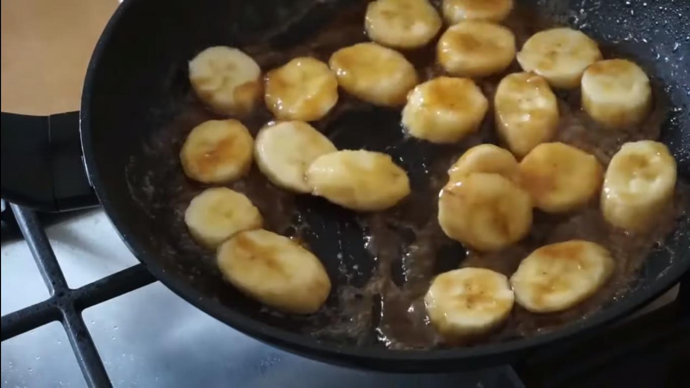 Рецепт - Карамелизованные бананы - Шаг 9