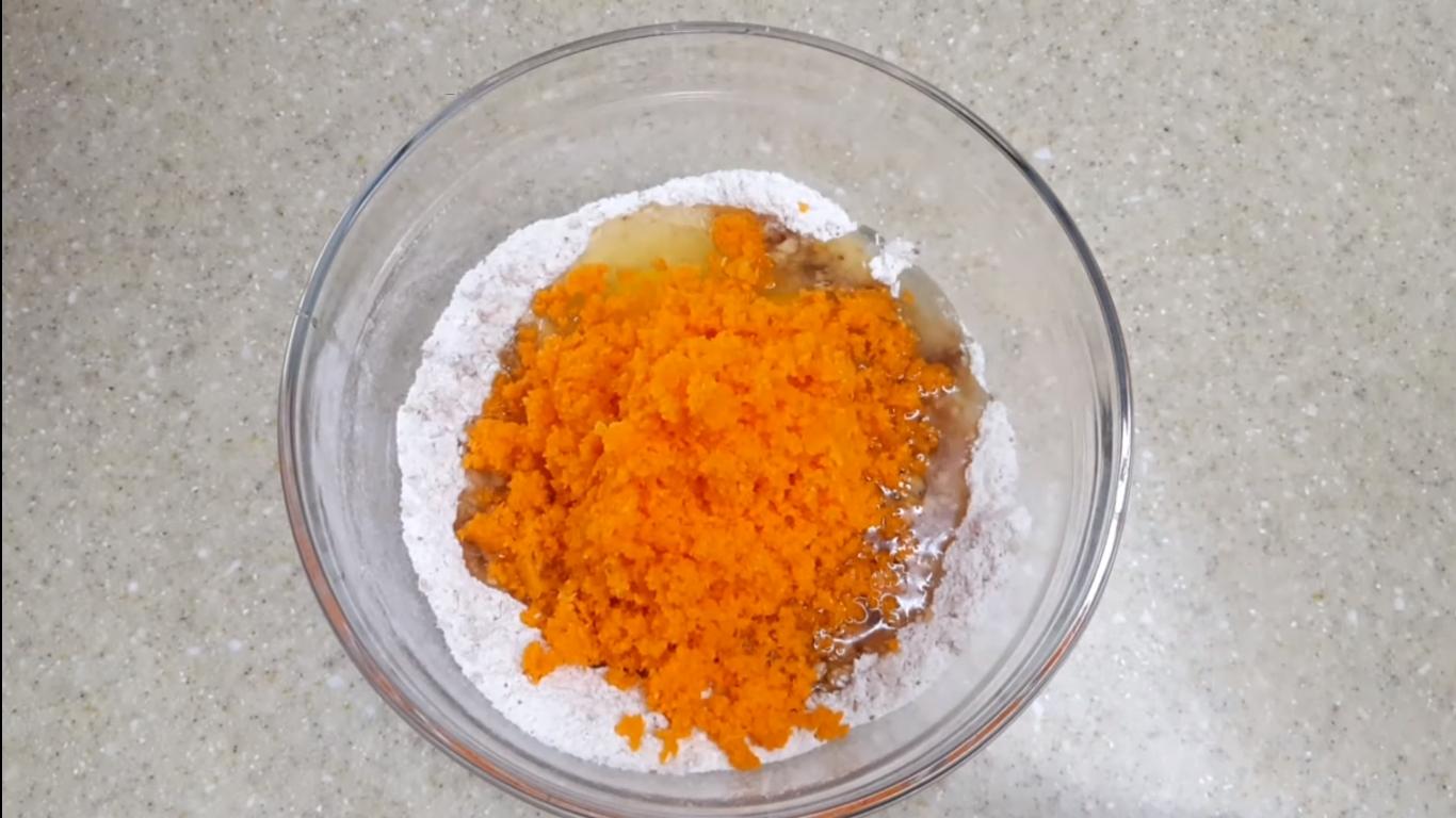 Рецепт - Морковный бисквит для рулета - Шаг 6