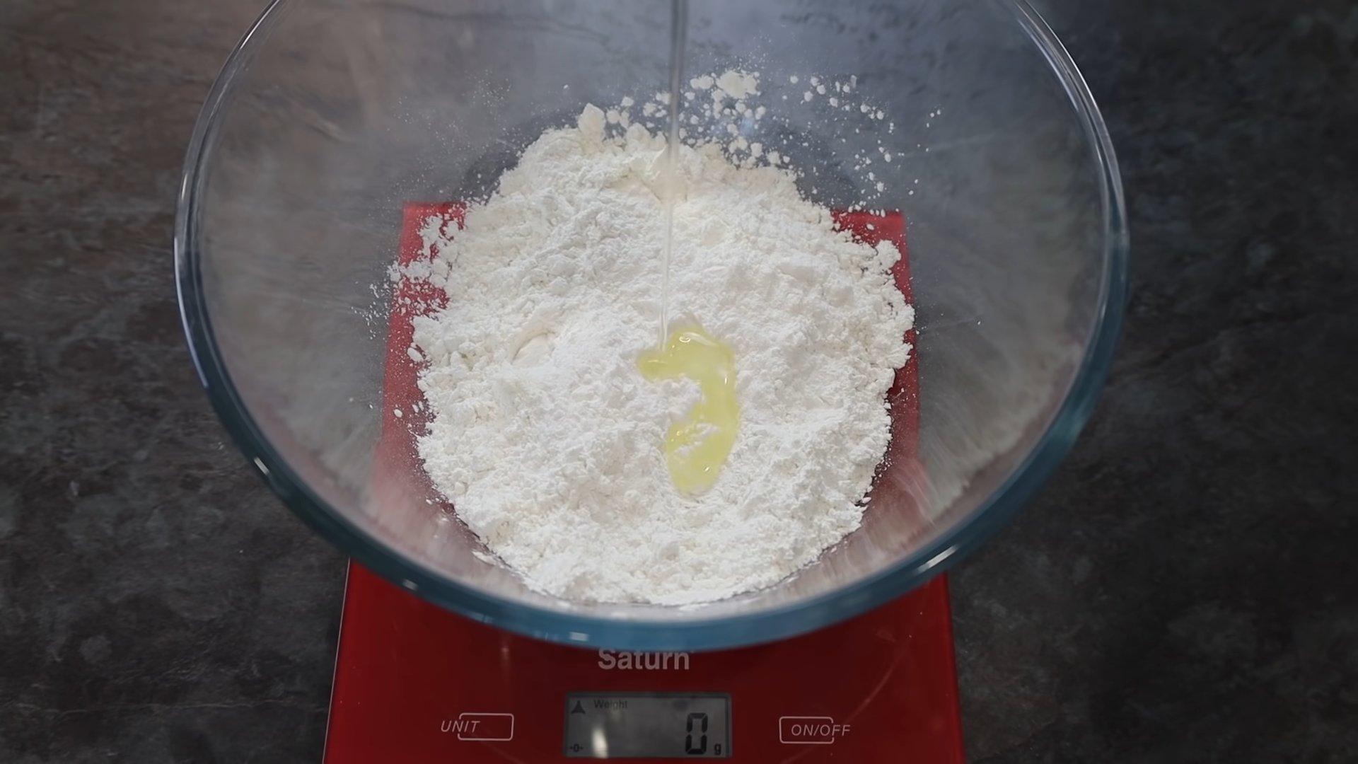 Рецепт моти с сыром маскарпоне - Шаг 1