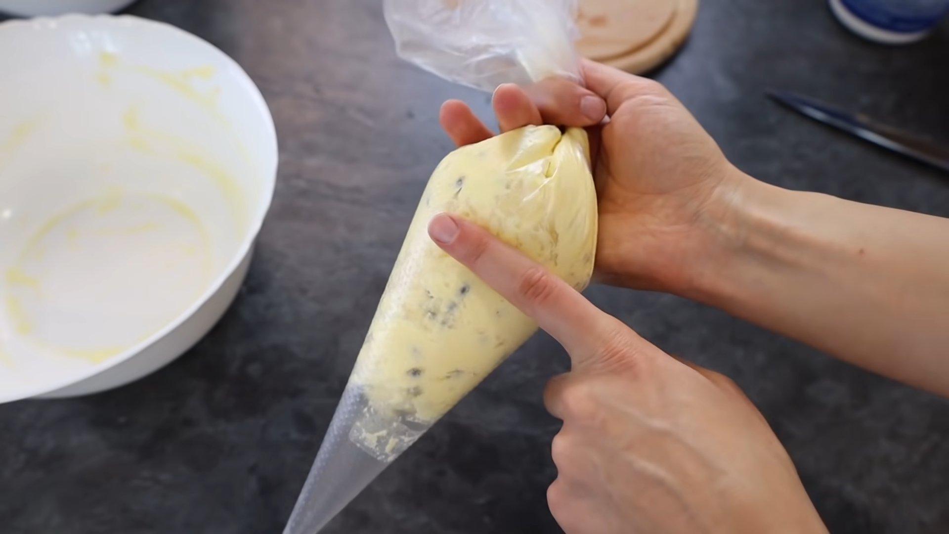 Рецепт моти с сыром маскарпоне - Шаг 10