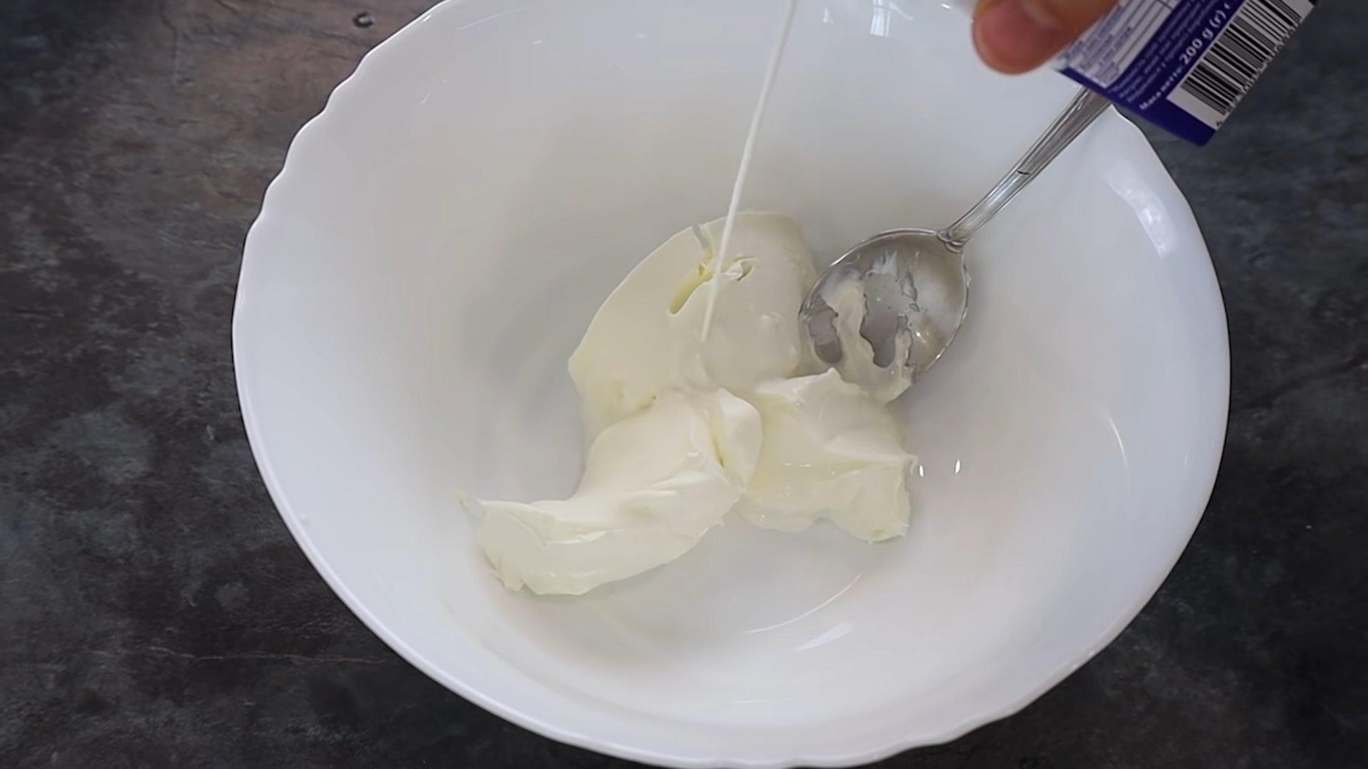Рецепт моти с сыром маскарпоне - Шаг 7