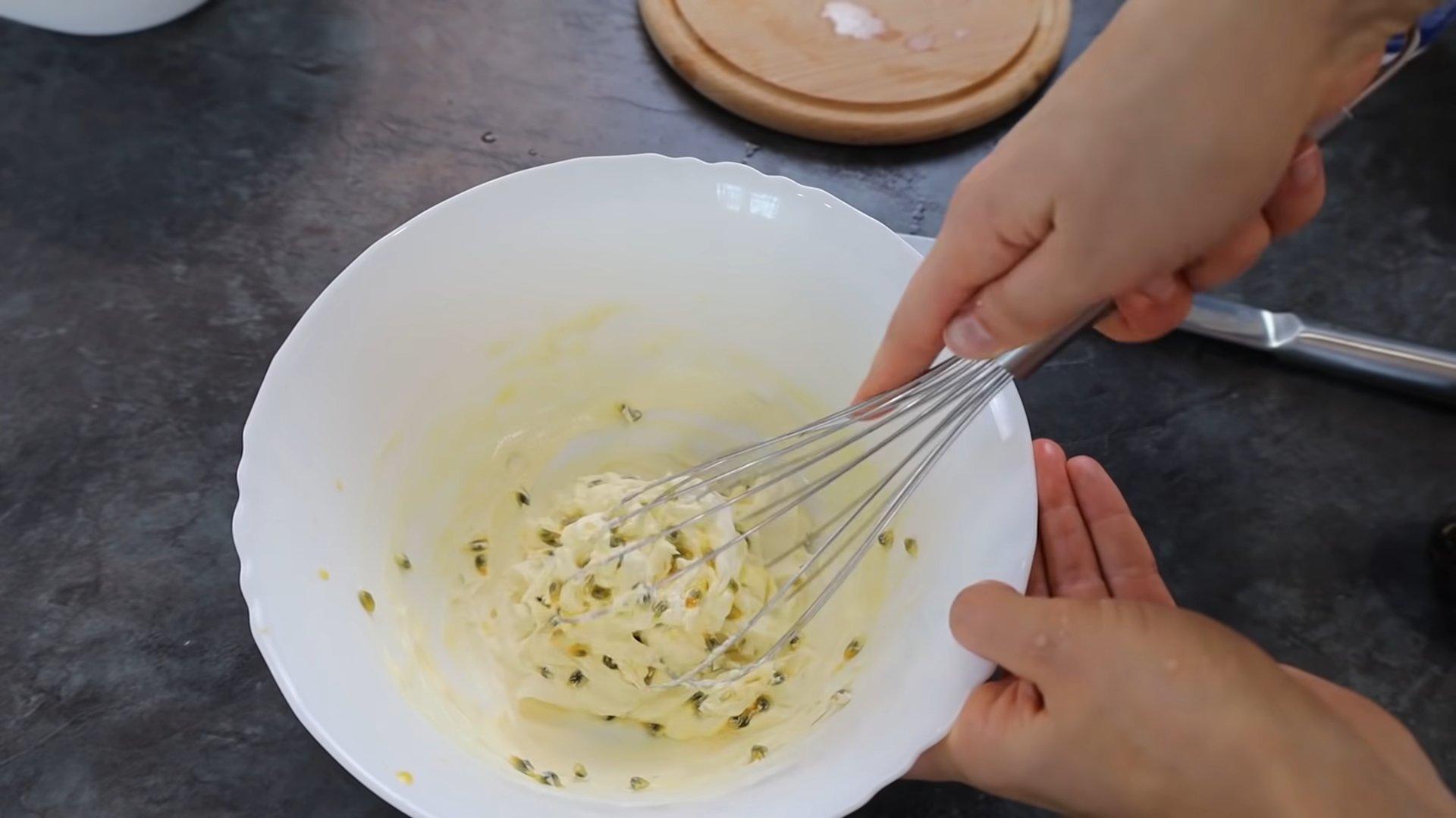 Рецепт моти с сыром маскарпоне - Шаг 8