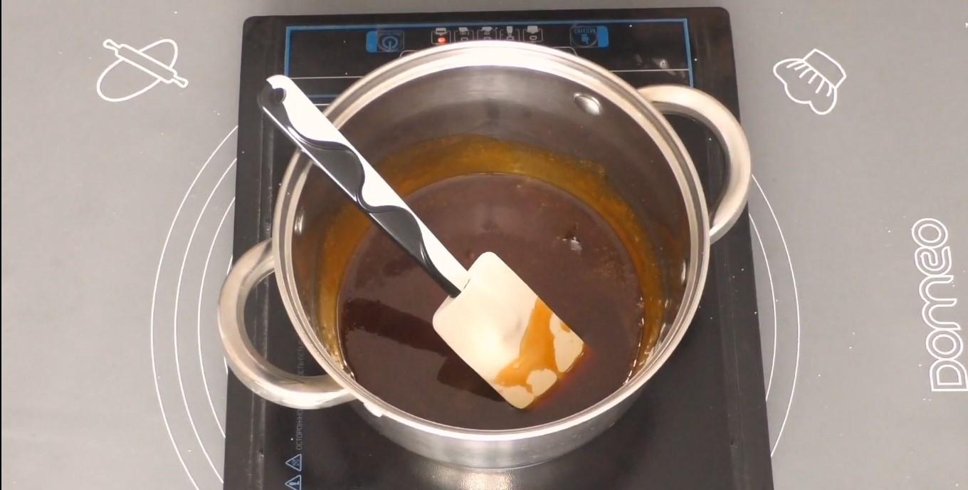 Рецепт - Соленая карамель для макаронс - Шаг 2