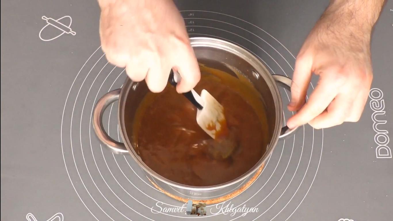 Рецепт - Соленая карамель для макаронс - Шаг 4