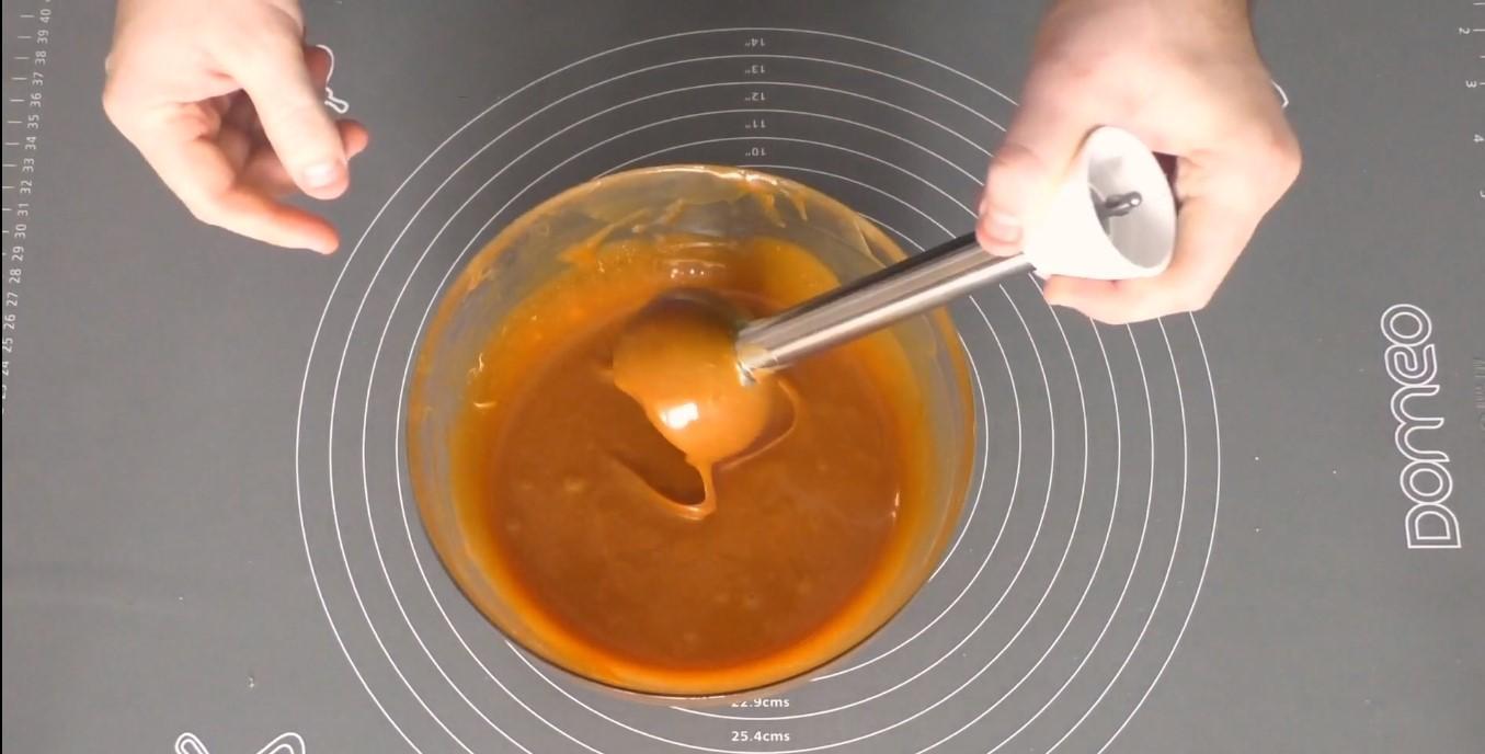 Рецепт - Соленая карамель для макаронс - Шаг 7